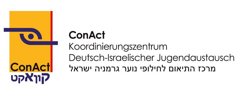 Logo von ConAct Koordinierungszentrum deutsch-israelischer Jugendaustausch