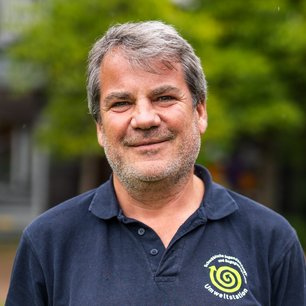 Michael Sell Portrait von Michael Sell - Leiter der Jugendbildungsstätte Babenhausen