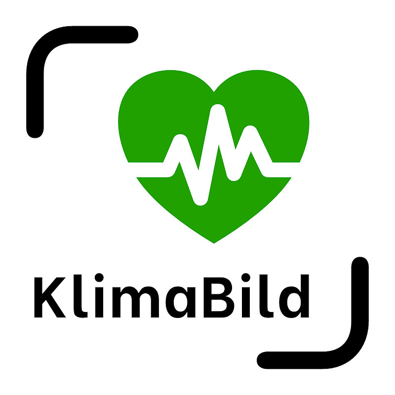 Logo KlimaBild Das Logo von Klimabild